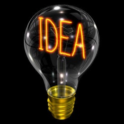 Ideas lightbulb